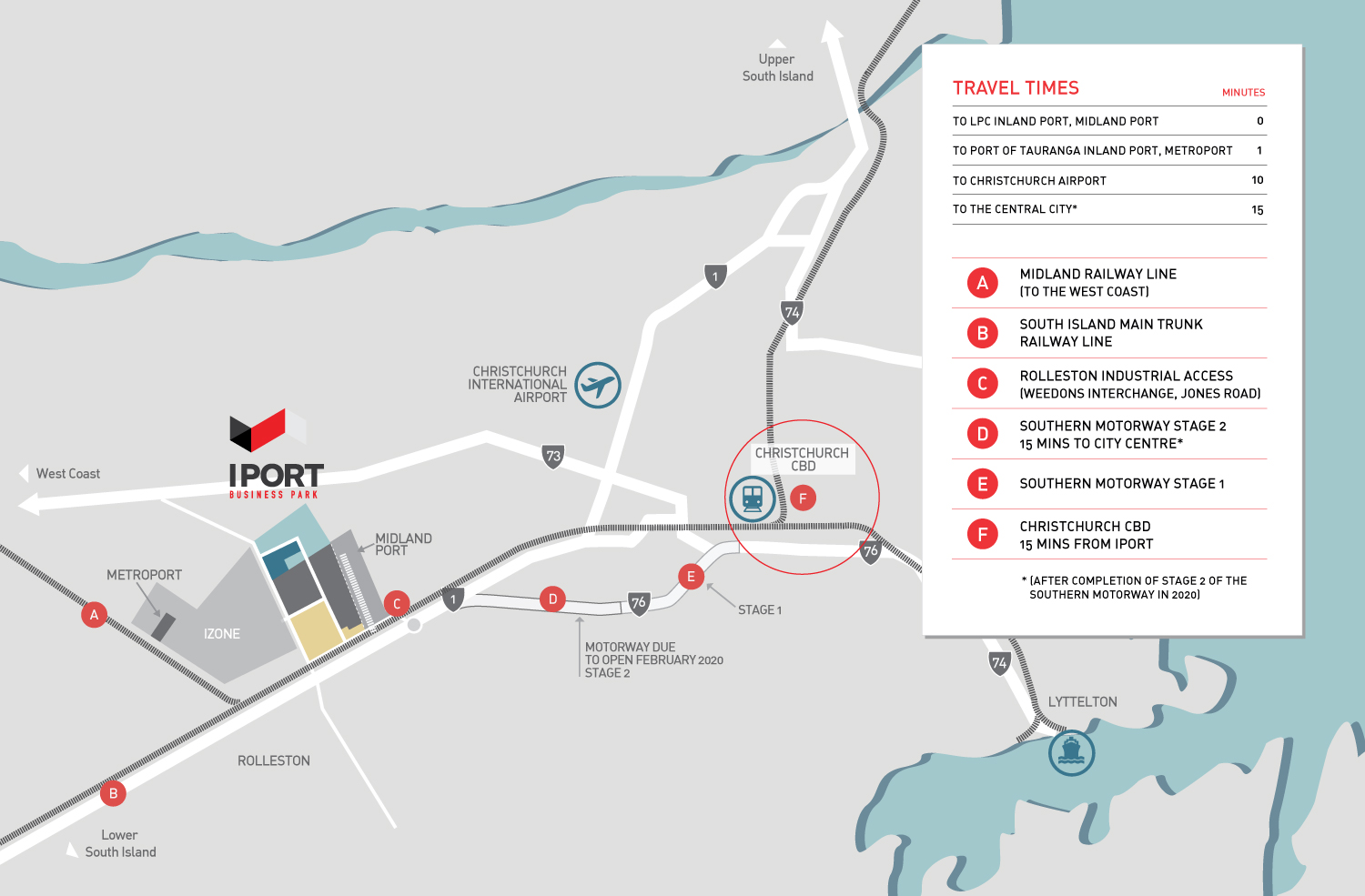 LOCATION ROLLESTON IPORT NZ